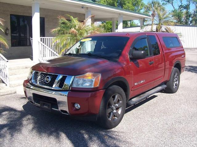 2015 Nissan Titan SV