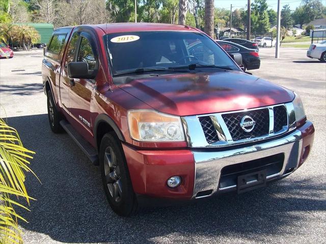 2015 Nissan Titan SV