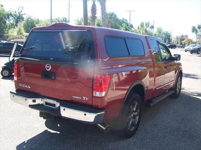 2015 Nissan Titan SV