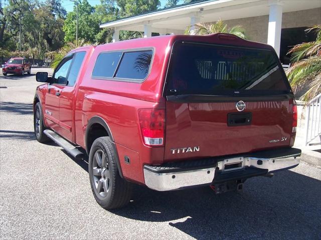 2015 Nissan Titan SV