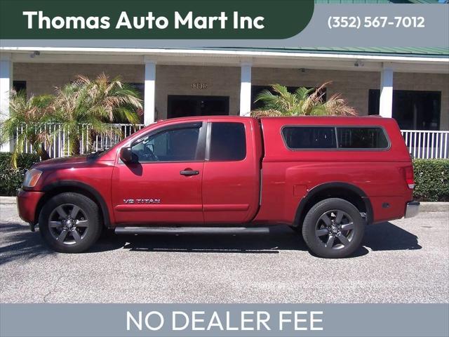2015 Nissan Titan SV for sale in Dade City, FL