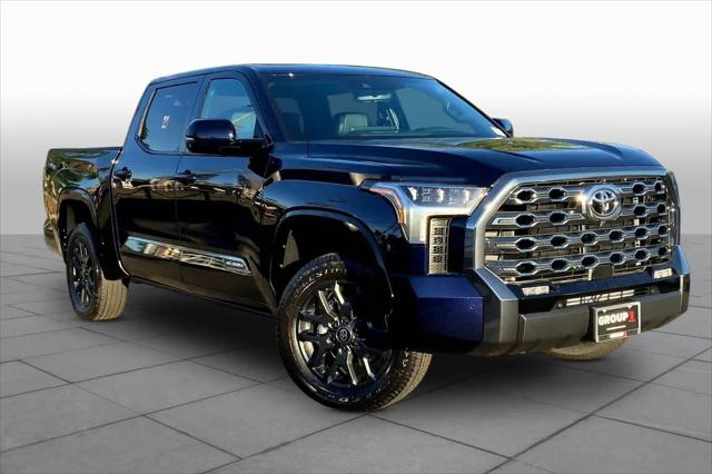 2026 Toyota Tundra Platinum CrewMax 5.5' Bed