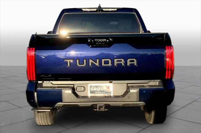 2026 Toyota Tundra Platinum CrewMax 5.5' Bed