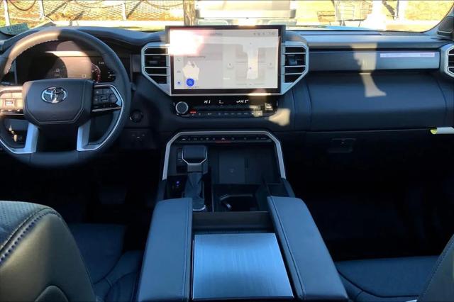 2026 Toyota Tundra Platinum CrewMax 5.5' Bed