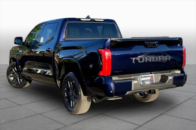 2026 Toyota Tundra Platinum CrewMax 5.5' Bed