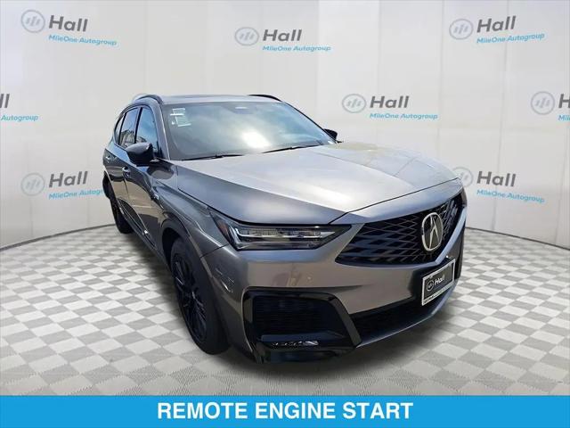 2026 Acura MDX A-SPEC Advance Package