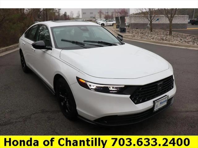 2025 Honda Accord Sedan SE for sale in Chantilly, VA