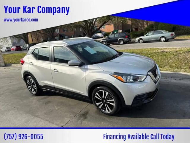2020 Nissan Kicks SV Xtronic CVT for sale in Norfolk, VA