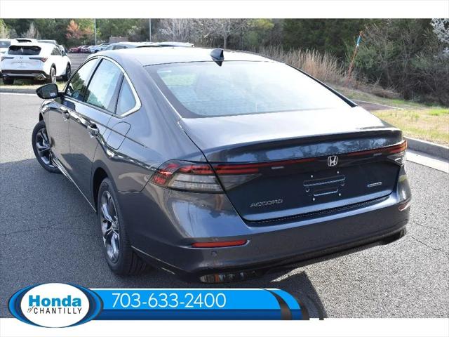 2026 Honda Accord Sedan EX-L
