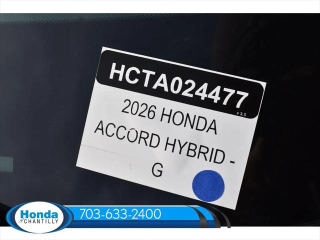 2026 Honda Accord Sedan EX-L
