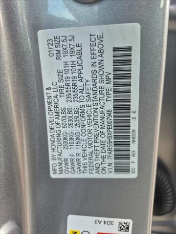 2023 Honda CR-V Hybrid Sport Touring