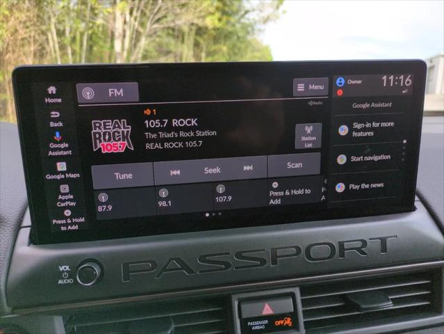 2026 Honda Passport AWD TrailSport