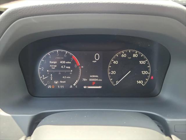 2026 Honda Ridgeline RTL