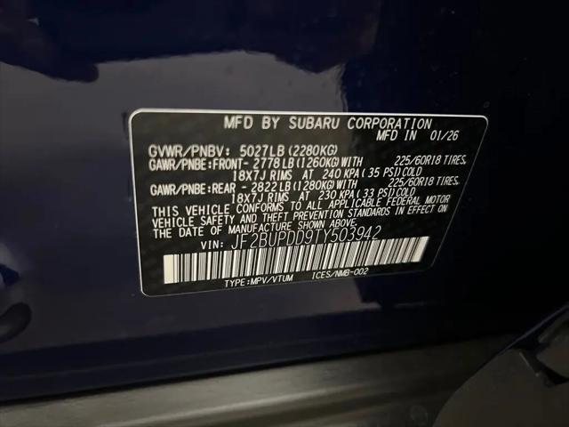2026 Subaru Outback Limited