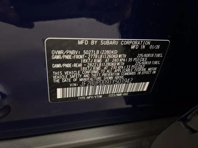 2026 Subaru Outback Limited