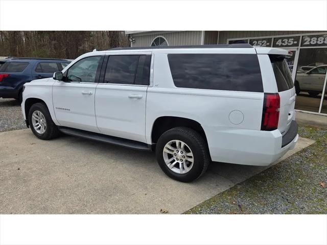 2018 Chevrolet Suburban LT