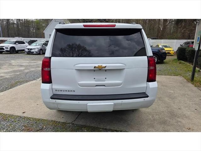 2018 Chevrolet Suburban LT