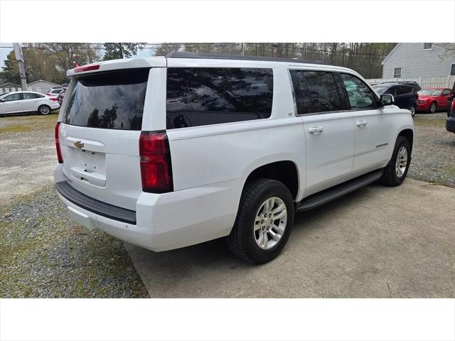 2018 Chevrolet Suburban LT