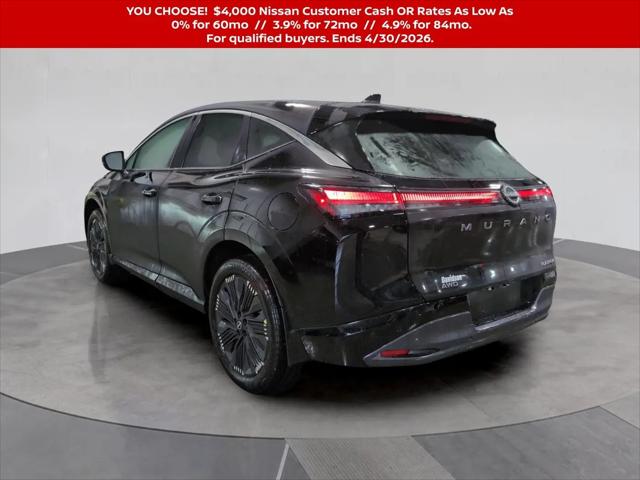2026 Nissan Murano Platinum