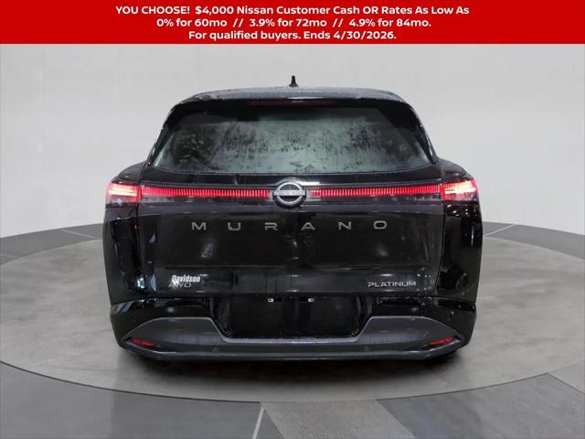 2026 Nissan Murano Platinum