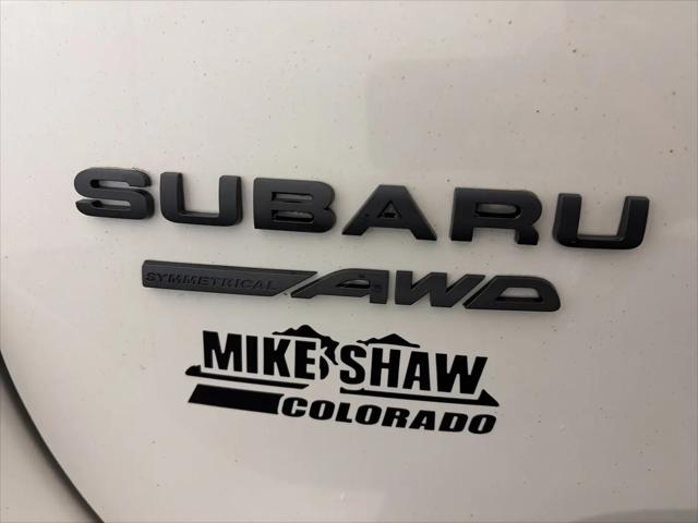 2022 Subaru Forester Wilderness
