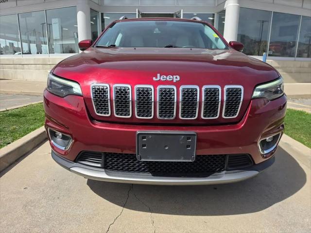 2019 Jeep Cherokee Limited 4x4