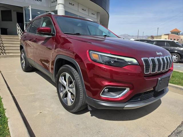 2019 Jeep Cherokee Limited 4x4