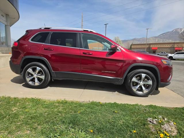 2019 Jeep Cherokee Limited 4x4