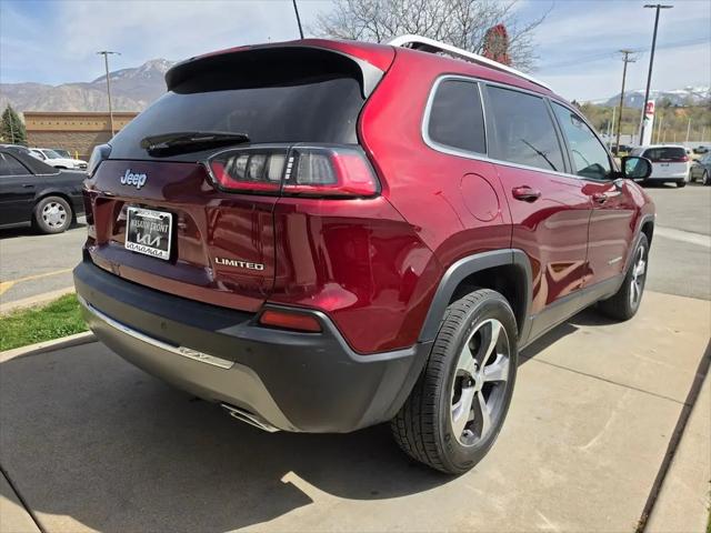 2019 Jeep Cherokee Limited 4x4