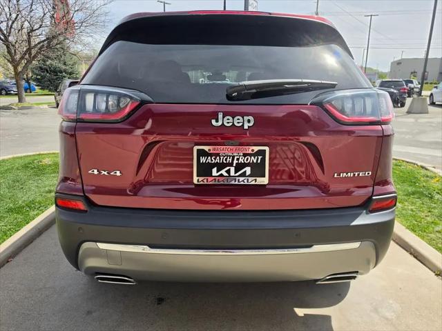 2019 Jeep Cherokee Limited 4x4
