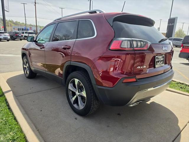 2019 Jeep Cherokee Limited 4x4
