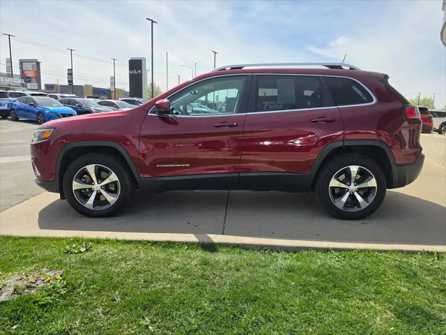 2019 Jeep Cherokee Limited 4x4