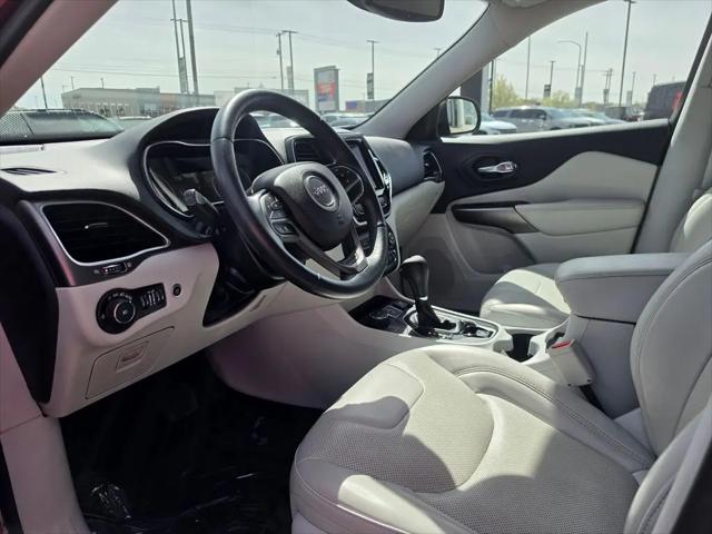 2019 Jeep Cherokee Limited 4x4