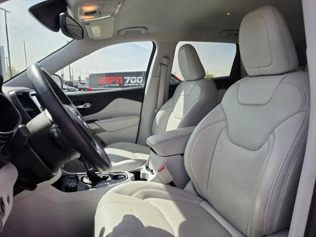 2019 Jeep Cherokee Limited 4x4