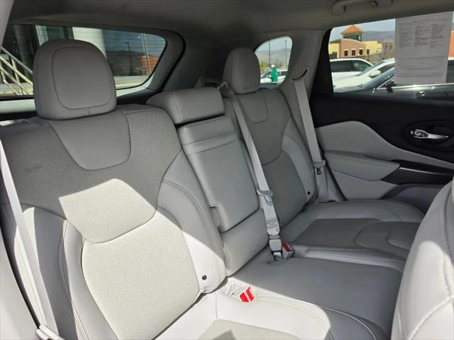 2019 Jeep Cherokee Limited 4x4