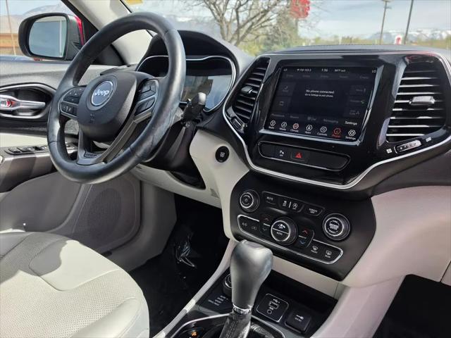 2019 Jeep Cherokee Limited 4x4