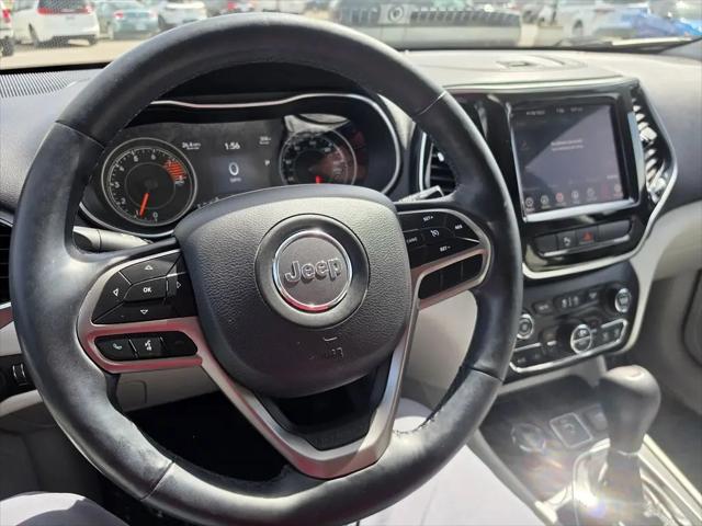 2019 Jeep Cherokee Limited 4x4