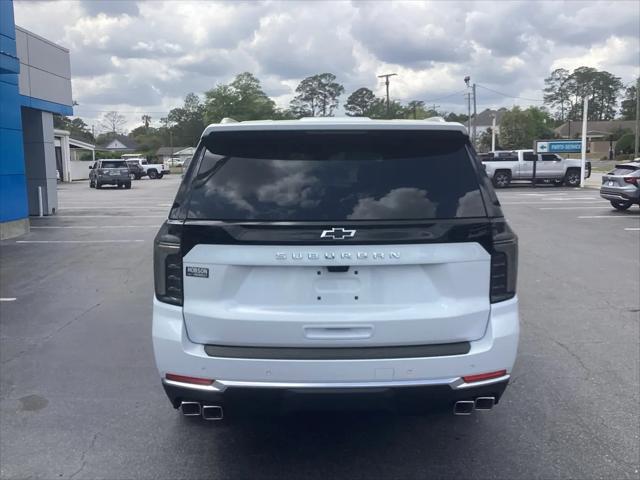 2026 Chevrolet Suburban High Country, RWD