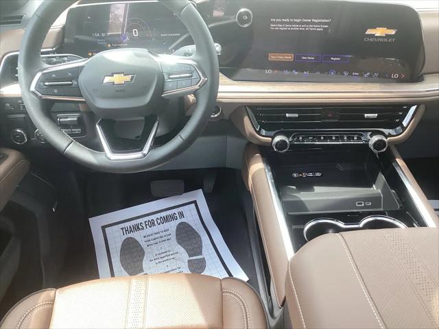 2026 Chevrolet Suburban High Country, RWD