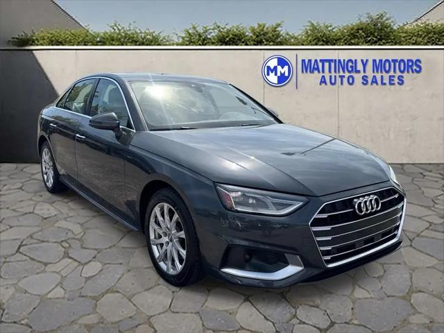 2020 Audi A4 Premium 40 TFSI Front-Wheel Drive S tronic for sale in Metairie, LA