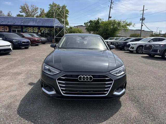2020 Audi A4 Premium 40 TFSI Front-Wheel Drive S tronic