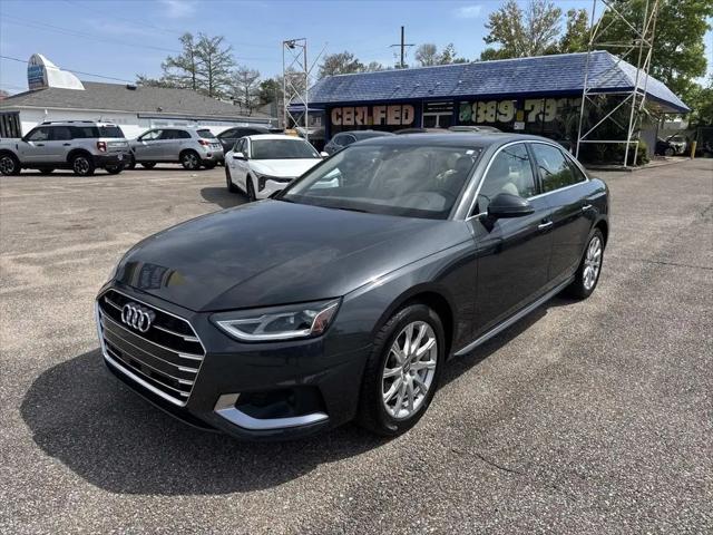 2020 Audi A4 Premium 40 TFSI Front-Wheel Drive S tronic