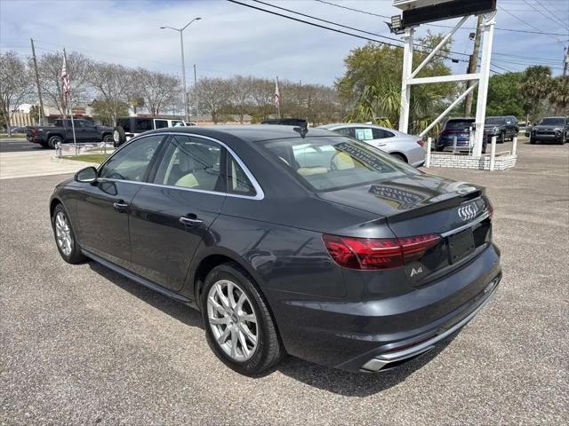 2020 Audi A4 Premium 40 TFSI Front-Wheel Drive S tronic
