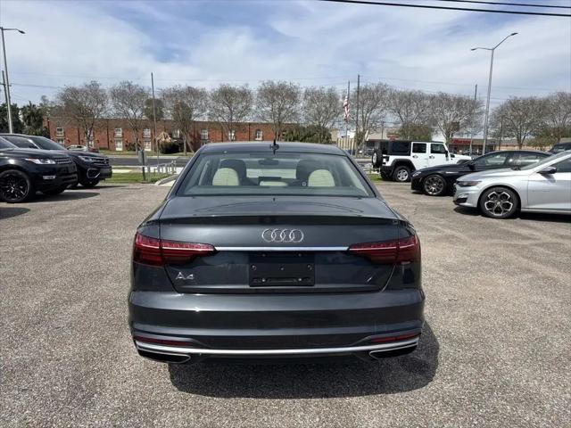2020 Audi A4 Premium 40 TFSI Front-Wheel Drive S tronic