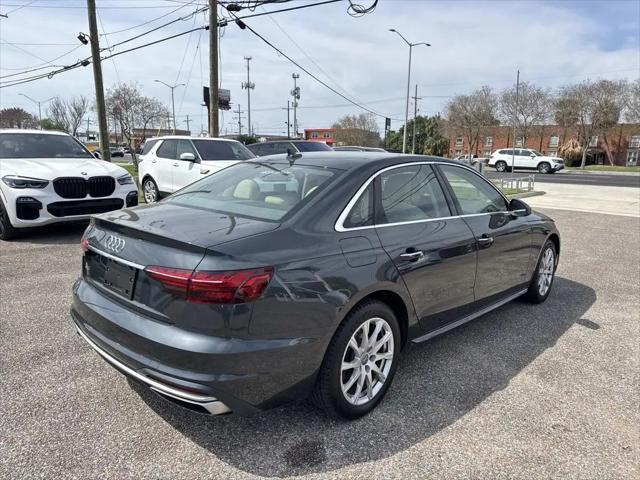 2020 Audi A4 Premium 40 TFSI Front-Wheel Drive S tronic