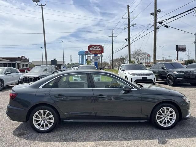 2020 Audi A4 Premium 40 TFSI Front-Wheel Drive S tronic