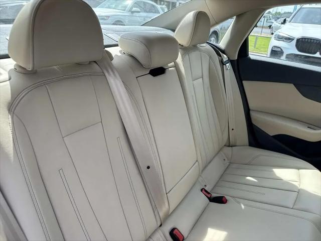 2020 Audi A4 Premium 40 TFSI Front-Wheel Drive S tronic