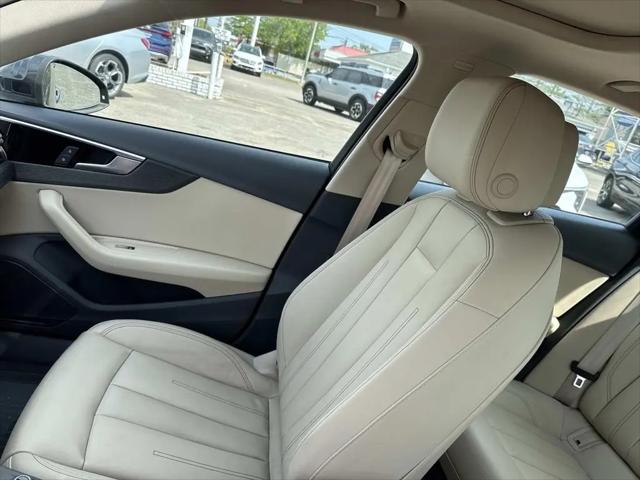 2020 Audi A4 Premium 40 TFSI Front-Wheel Drive S tronic