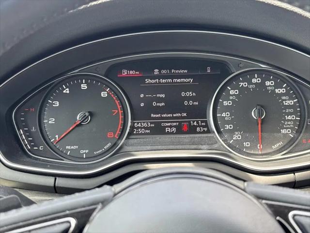 2020 Audi A4 Premium 40 TFSI Front-Wheel Drive S tronic