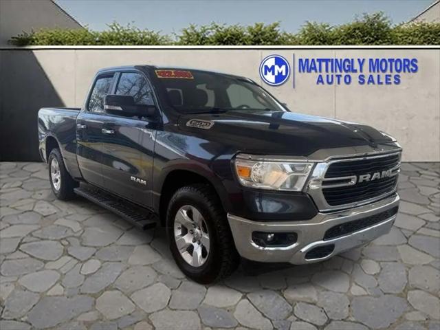 2019 Ram 1500 Big Horn/Lone Star Quad Cab 4x2 6'4" Box for sale in Metairie, LA